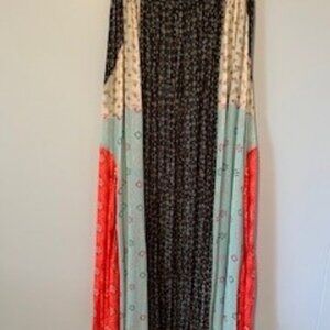 ANTHROPOLOGIES LONG FLOWING SKIRT - NWT